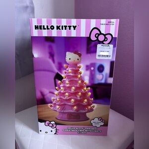 Hello kitty light up Christmas tree big size